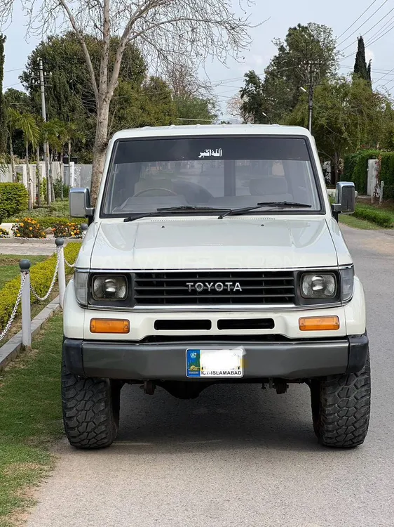 Toyota Land Cruiser 1991 for sale in Wah cantt