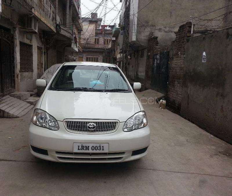 Toyota Corolla 2003 for Sale in Rawalpindi Image-1