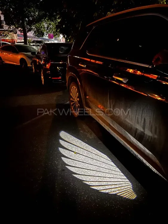 Angel wings lights for car  Image-1