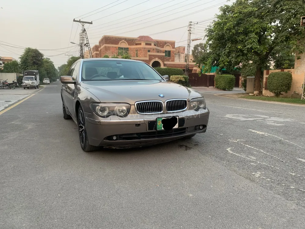 BMW 7 Series 2002 for sale in Lahore