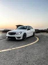 Mercedes Benz C Class C63 AMG 2012 for Sale