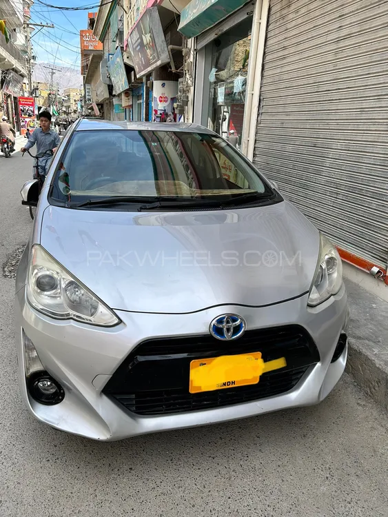Toyota Aqua 2015 for Sale in Quetta Image-1