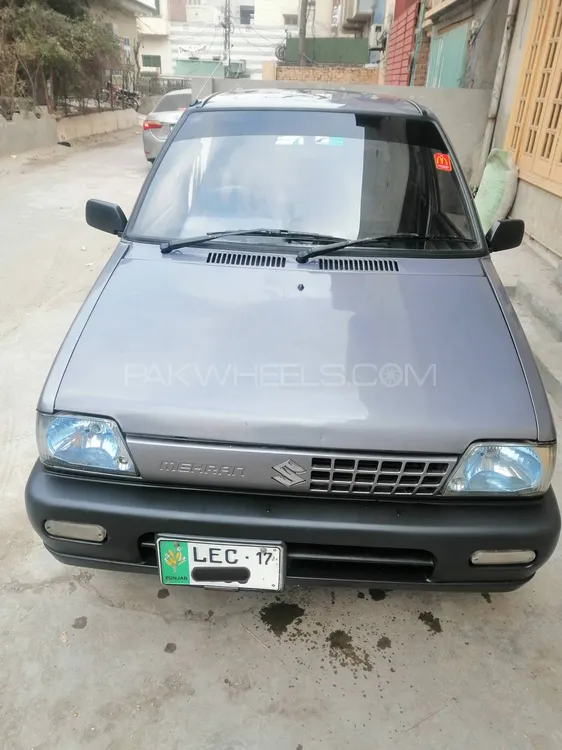Suzuki Mehran 2017 for Sale in Faisalabad Image-1