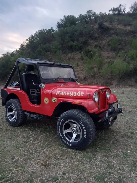 Jeep Wrangler 1962 for Sale in Abbottabad Image-1