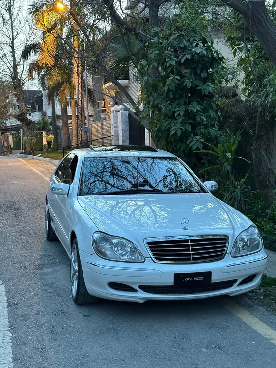 Mercedes Benz S Class 2000 for sale in Islamabad