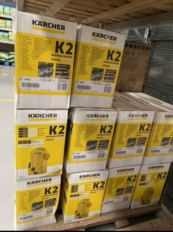 Karcher K2 high pursue car washer 1400 Watts and 110 bar wit Image-1