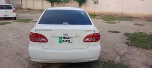 Toyota Corolla 2.0D Saloon 2003 for Sale