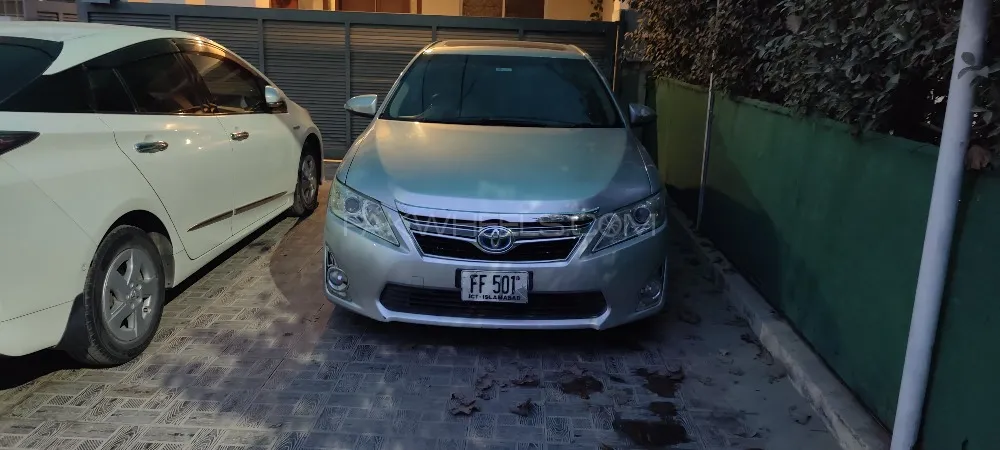 Toyota Camry 2012 for sale in Islamabad
