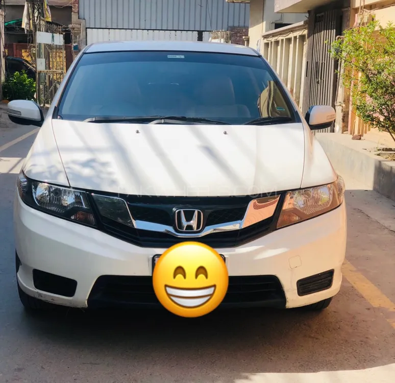 Honda City 2017 for Sale in Faisalabad Image-1