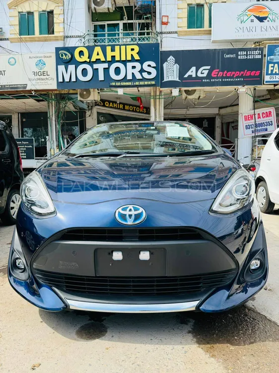 Toyota Aqua 2020 for Sale in Islamabad Image-1