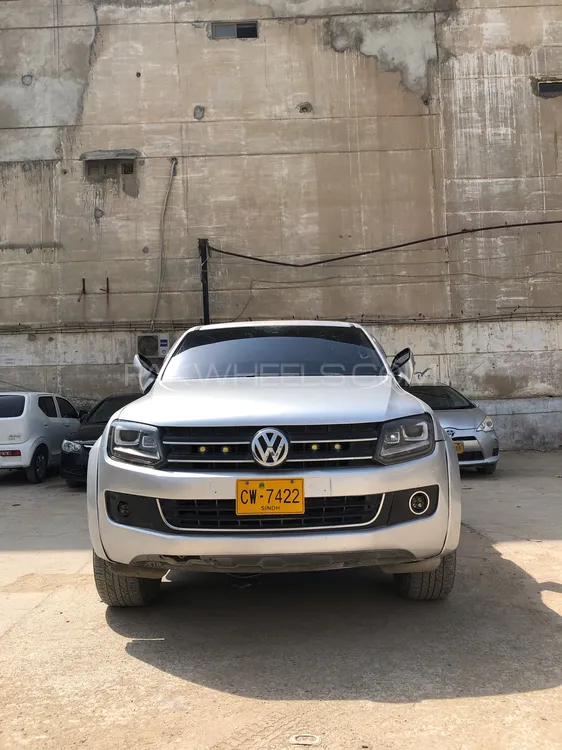 Volkswagen Amarok 2015 for Sale in Karachi Image-1