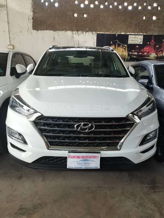 Hyundai Tucson 2024 for Sale in Hyderabad Image-1