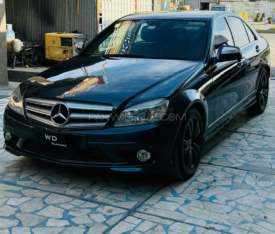 Mercedes Benz C Class 2007 for Sale in Nowshera cantt Image-1