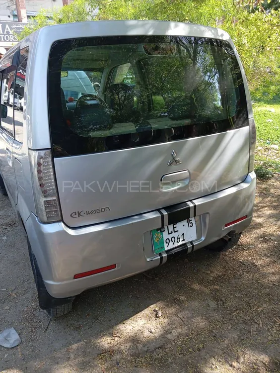 Mitsubishi Ek Wagon 2015 for sale in Faisalabad