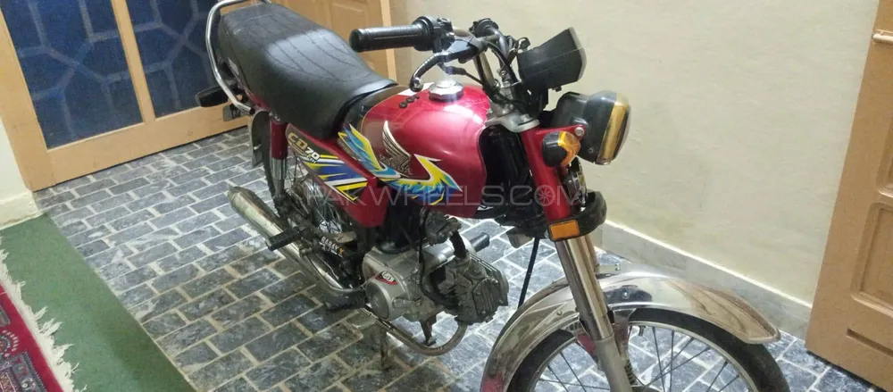Honda CD 70 2021 for Sale Honda CD 70 2021 for Sale Image-3