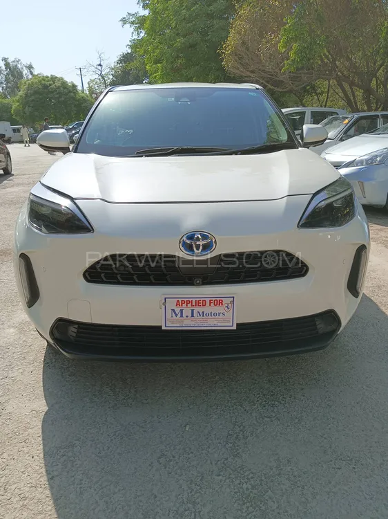 Toyota Yaris Cross 2020 for Sale in Faisalabad Image-1