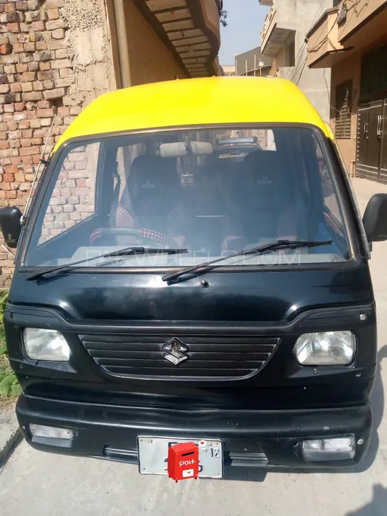 Suzuki Bolan 2012 for Sale in Islamabad Image-1