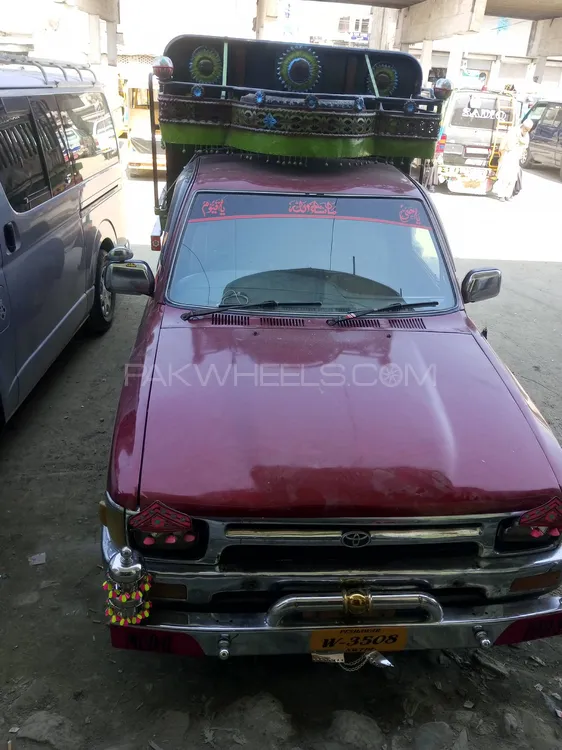 Toyota Hilux 1993 for Sale in Swabi Image-1