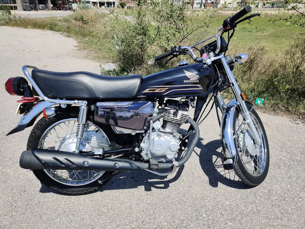 Honda CG 125 Special Edition 2024 for Sale Image-1