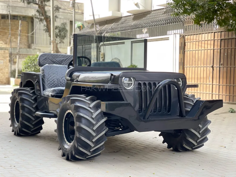 Jeep M 151 1990 for Sale in Karachi Image-1