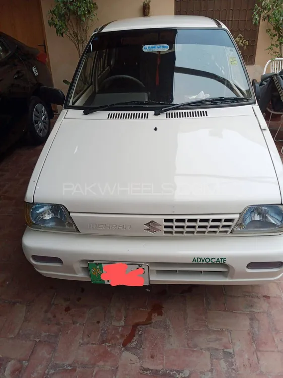 Suzuki Mehran 2018 for Sale in Pak pattan sharif Image-1
