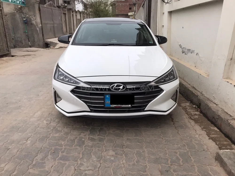 Hyundai Elantra 2022 for Sale in Sialkot Image-1
