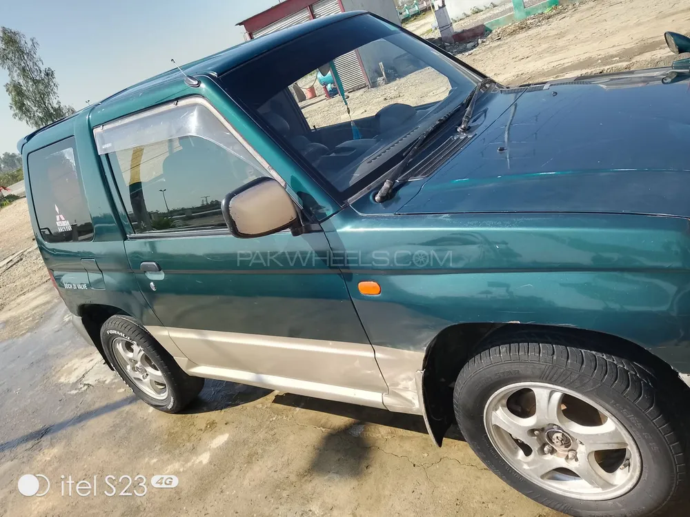 Mitsubishi Pajero Mini 1995 for Sale in Mardan Image-1