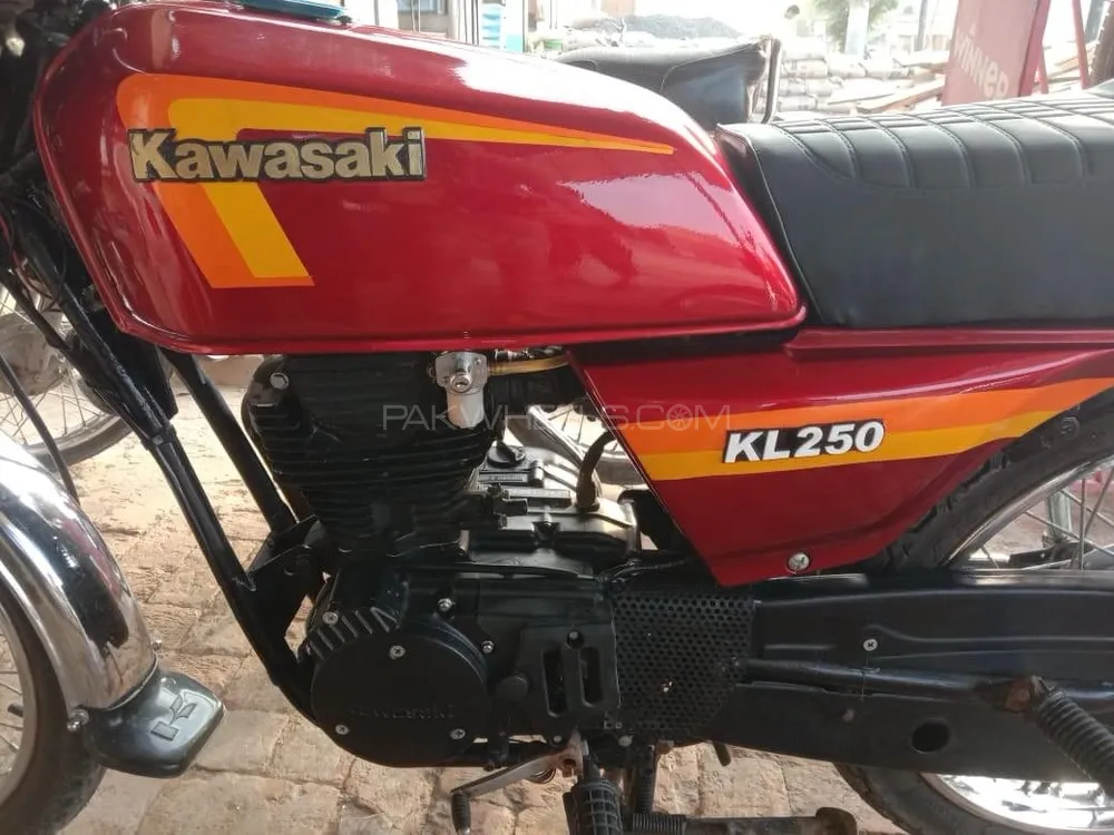 Kawasaki KLX250S 1988 for Sale Image-1