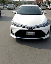 Toyota Corolla Altis Grande X CVT-i 1.8 Black Interior 2022 for Sale