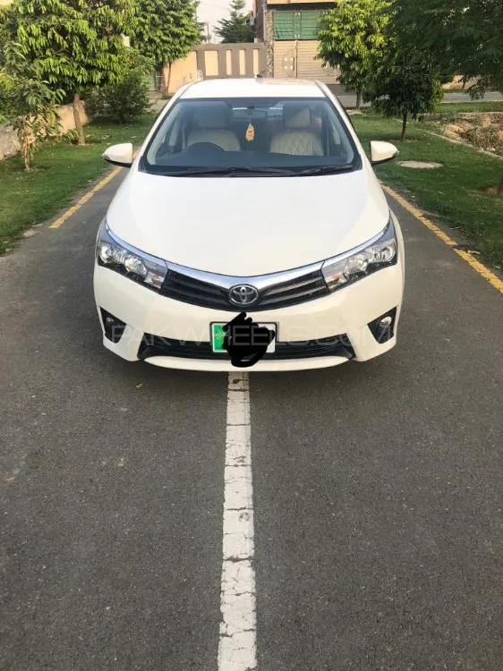 Toyota Corolla 2016 for Sale in Toba Tek Singh Image-1