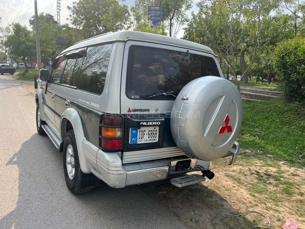 Mitsubishi Pajero 1994 for sale in Islamabad