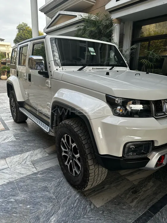BAIC BJ40 Plus 2022 for Sale in راولپنڈی Image-1