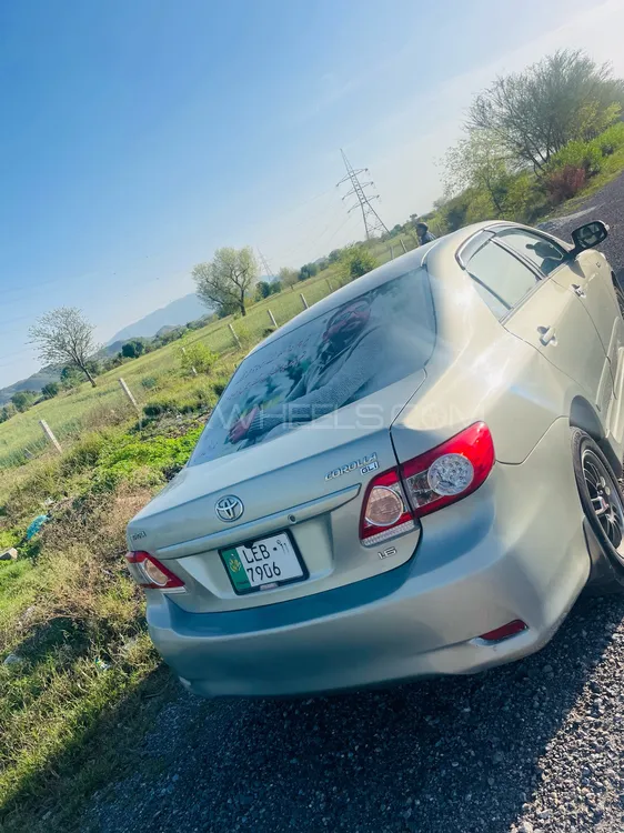 Toyota Corolla 2011 for Sale in Haripur Image-1