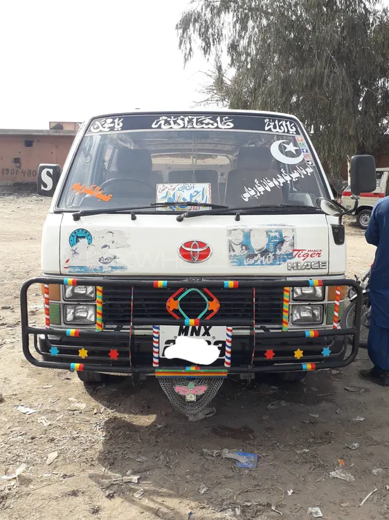 Toyota Hiace 1989 for Sale in D.G.Khan Image-1