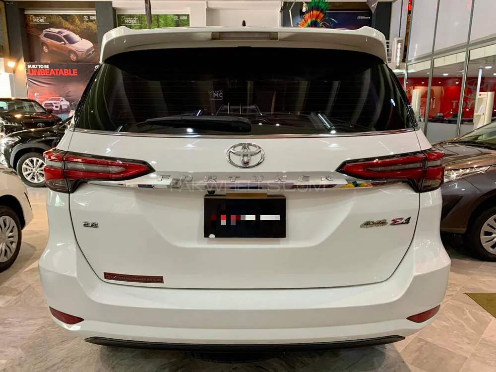 Toyota Fortuner 2021 for sale in Islamabad