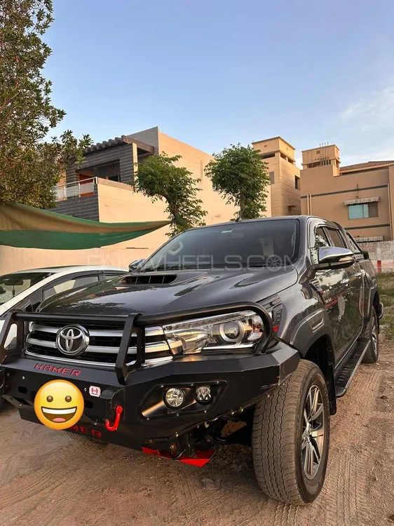 Toyota Hilux 2017 for sale in Multan