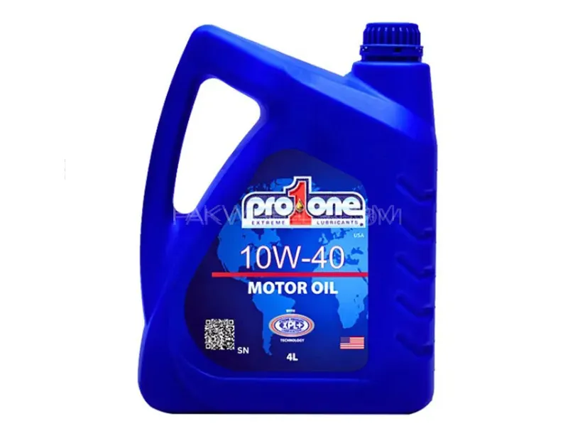 ProOne Petrol Engine Oil 10W-40 API SN - 4L Image-1