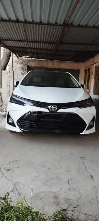 Toyota Corolla 2021 for Sale in Sadiqabad Image-1
