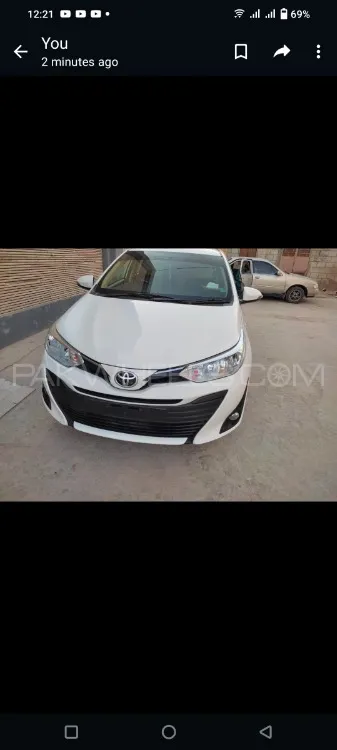Toyota Yaris 2020 for Sale in Umer Kot Image-1