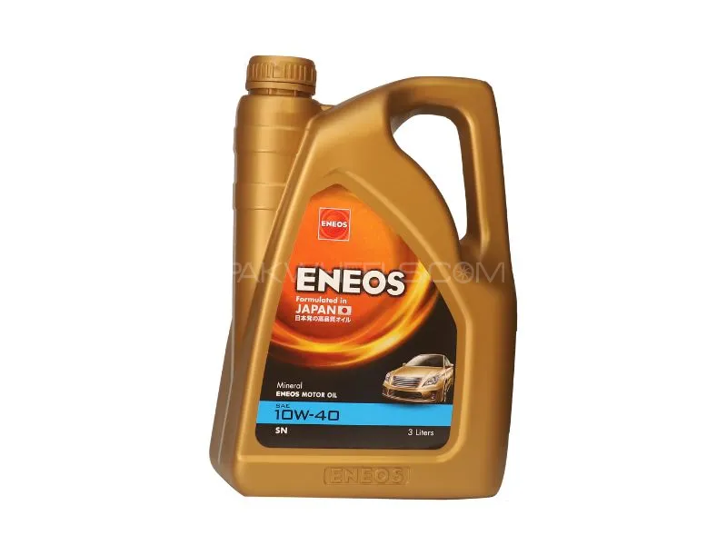  ENEOS SN 10W40 Engine Oil - 4 Litre Image-1
