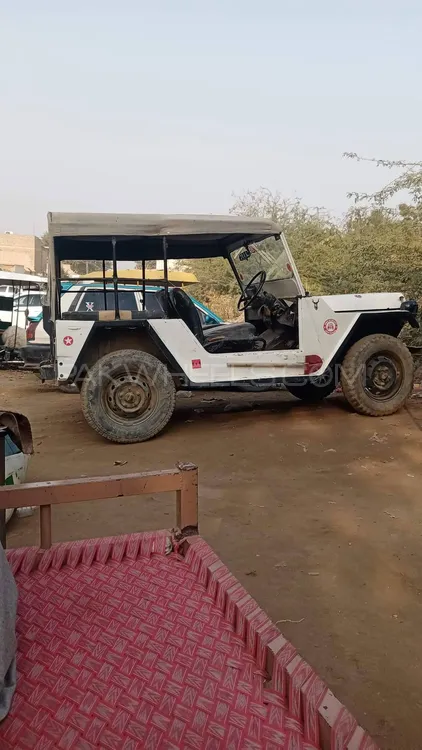Jeep M 151 1980 for Sale in Lakki marwat Image-1