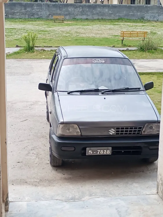 Suzuki Mehran 1991 for Sale in Abbottabad Image-1