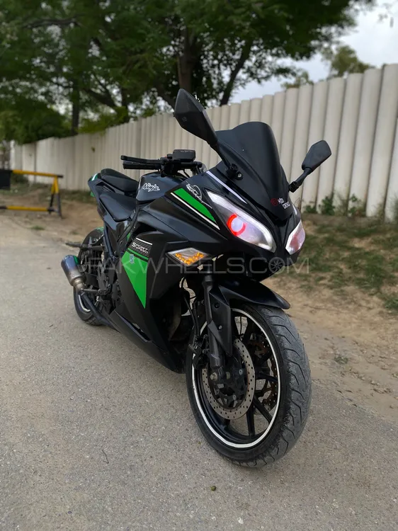 چینی موٹر سائیکل OW Ninja 250cc 2020 for Sale Image-1