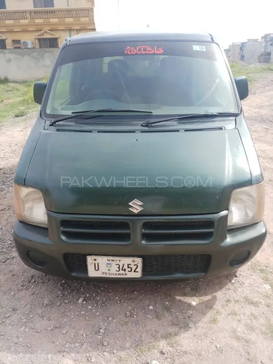 Suzuki Wagon R 1998 for Sale in Peshawar Image-1