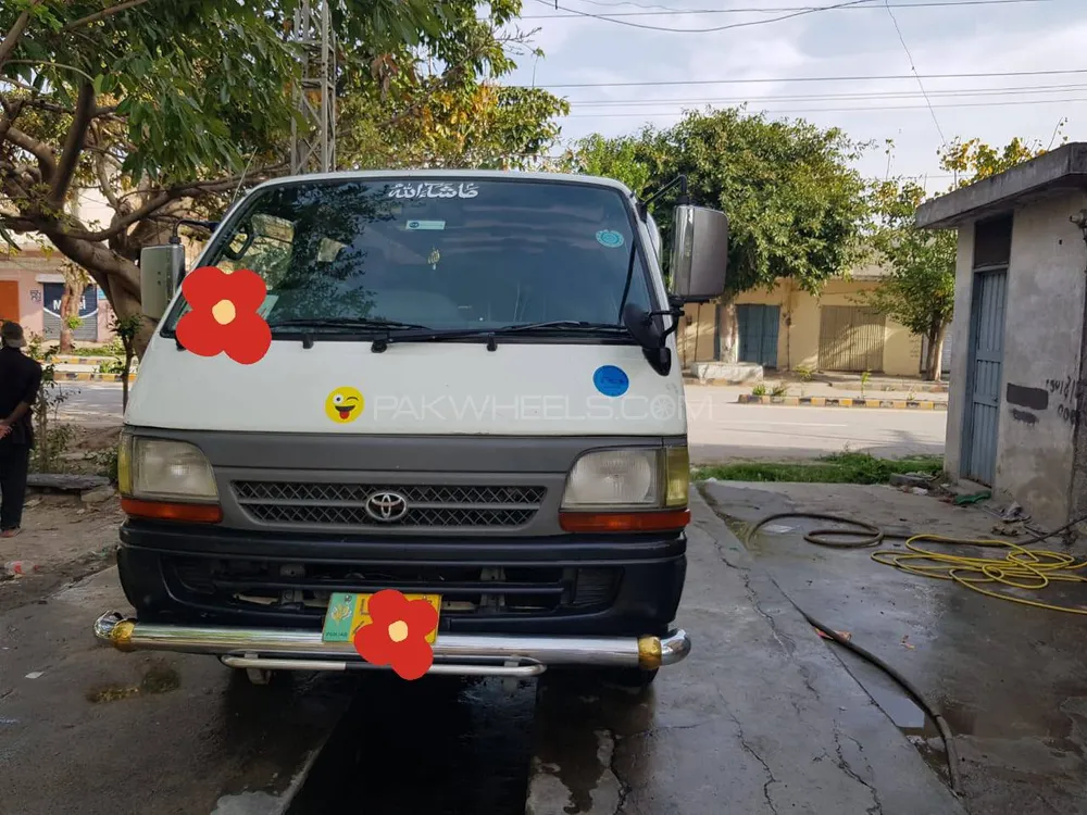 Toyota Hiace 1996 for Sale in Haripur Image-1