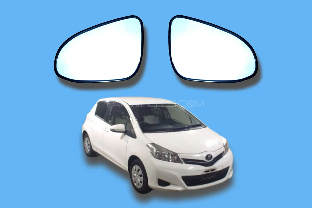 Toyota Vitz 12-18 Side Mirror Glass/Side Mirror Plate/Pcs Image-1