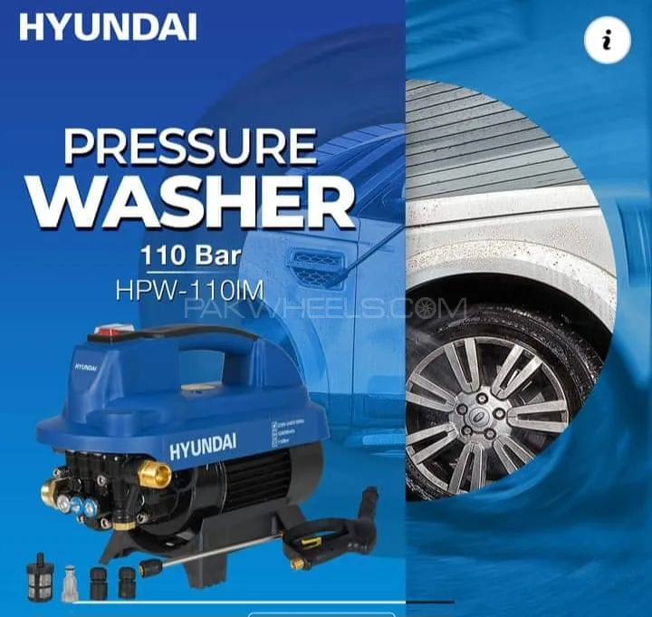 Hyndai pressure washer 110 bar Image-1