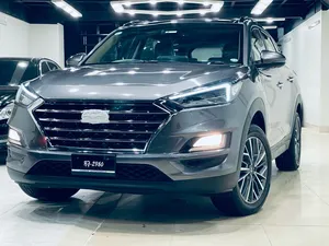 Hyundai Tucson AWD A/T Ultimate 2021 for Sale