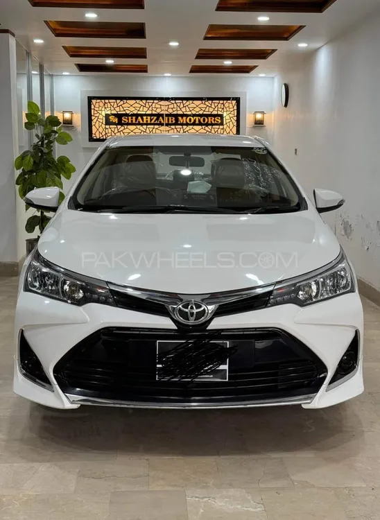 Toyota Corolla 2022 for Sale in Mirpur mathelo Image-1
