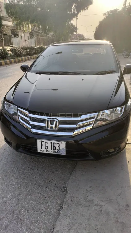Honda City 2015 for Sale in Peshawar Image-1